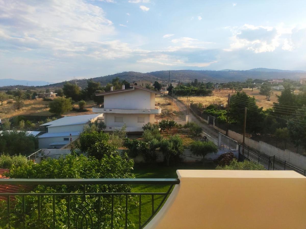 Ocean View Villa Kinetta  Luaran gambar