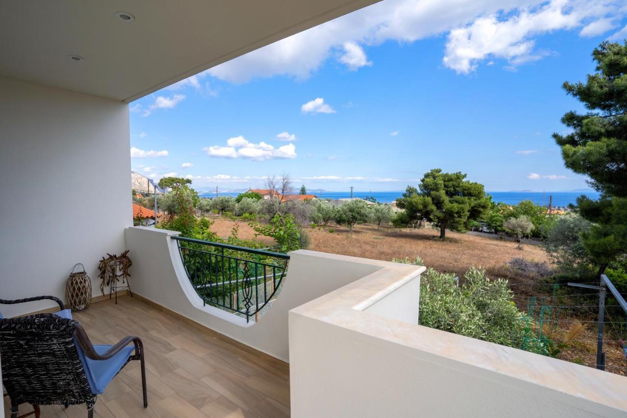 Ocean View Villa Kinetta  Luaran gambar