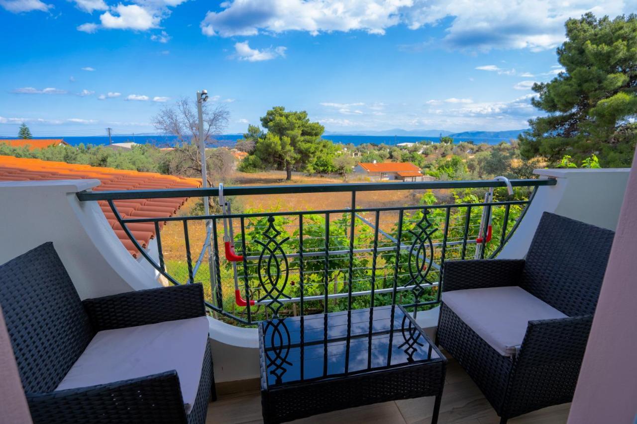Ocean View Villa Kinetta  Luaran gambar