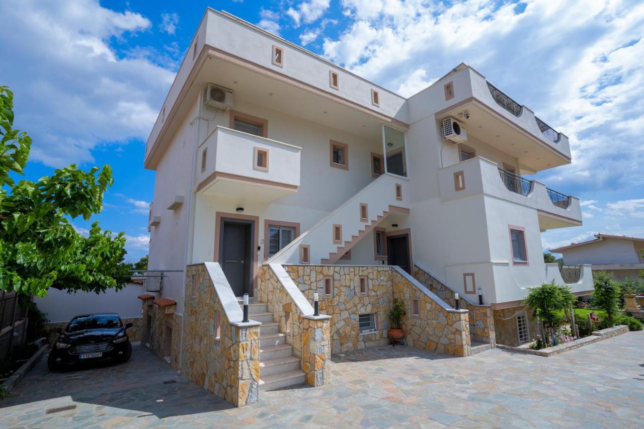 Ocean View Villa Kinetta  Luaran gambar