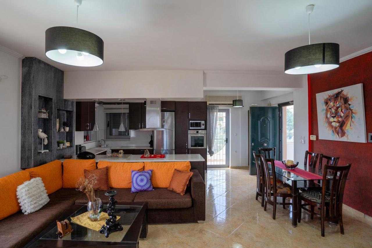 Ocean View Villa Kinetta  Luaran gambar
