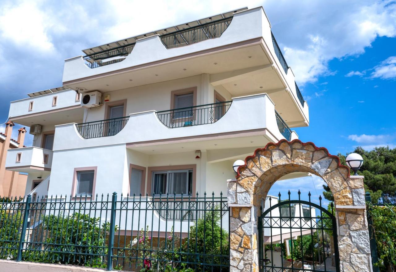 Ocean View Villa Kinetta  Luaran gambar