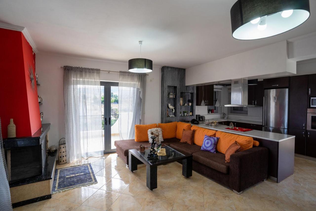 Ocean View Villa Kinetta  Luaran gambar