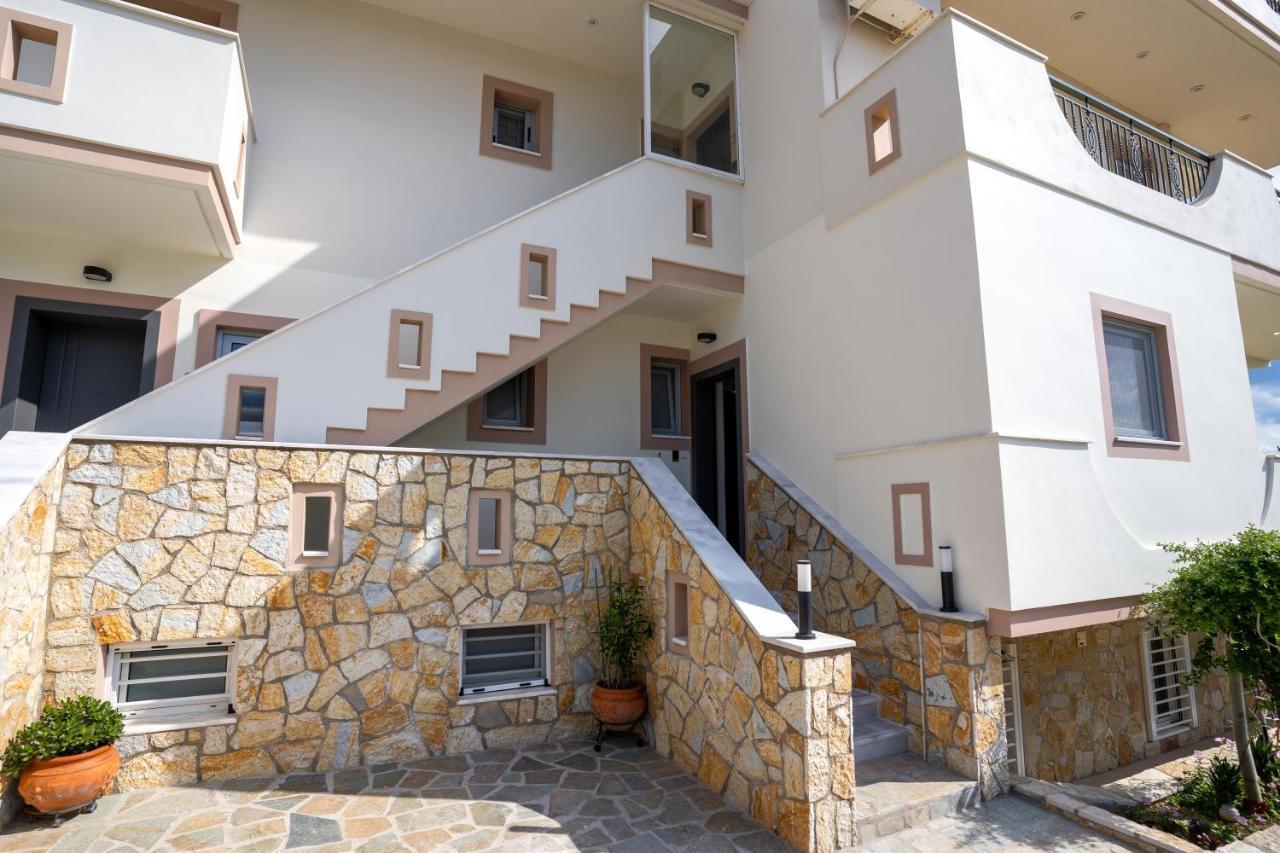 Ocean View Villa Kinetta  Luaran gambar