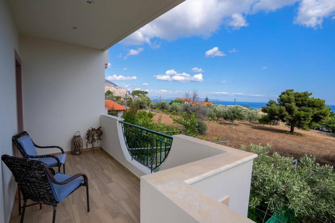 Ocean View Villa Kinetta  Luaran gambar