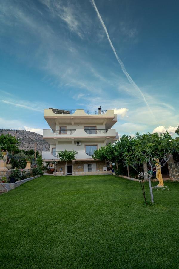 Ocean View Villa Kinetta  Luaran gambar